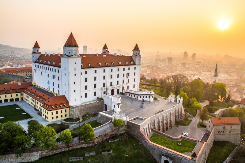 Castelo da Bratislava - Visit Bratislava