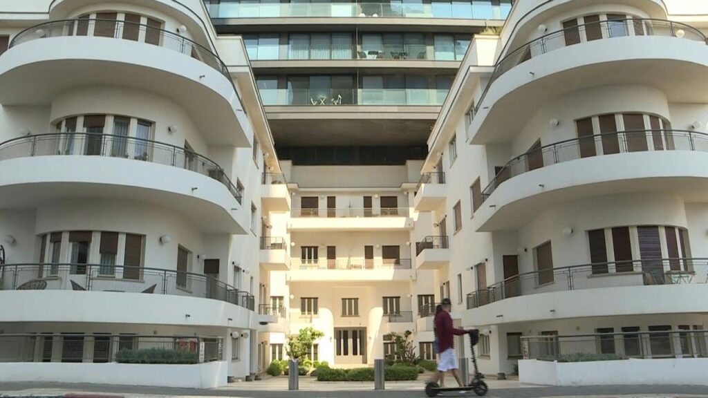 Cidade branca de Tel Aviv Bauhaus - AFP News Agency