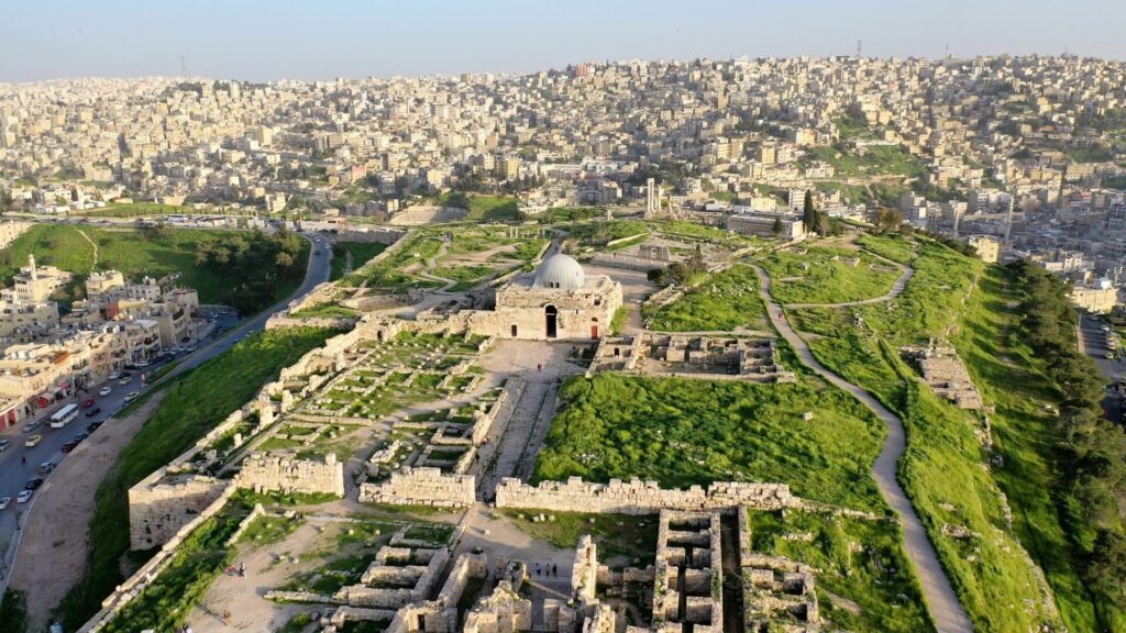 Cidadela de Amã Jordânia - Holy Jordan - My Jordan Journey