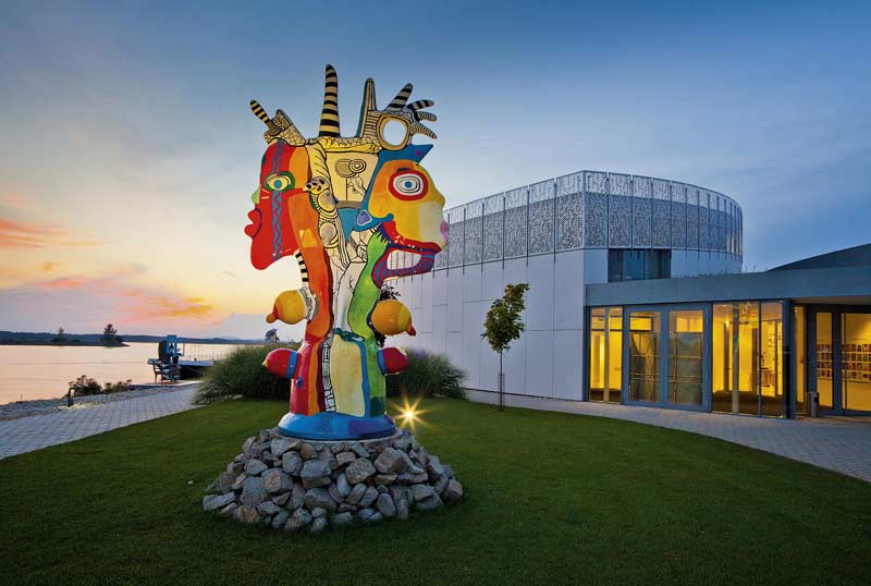 Danubiana Meulensteen Art Museum Bratislava - AboveX Digital