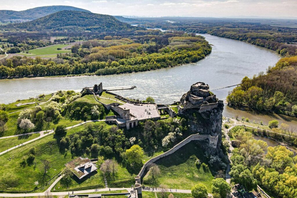 Devin Castle Bratislava - Cyril and Methodius Route