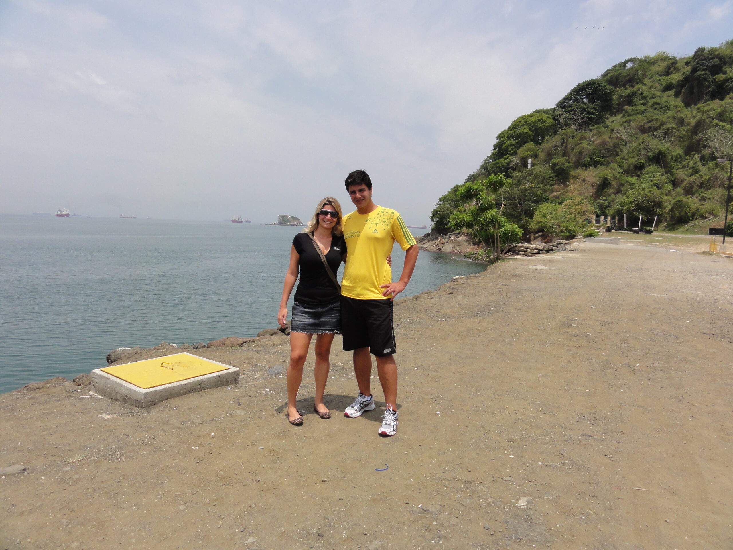 Família curtindo as atrações da Cidade do Panamá - Magu Mathias