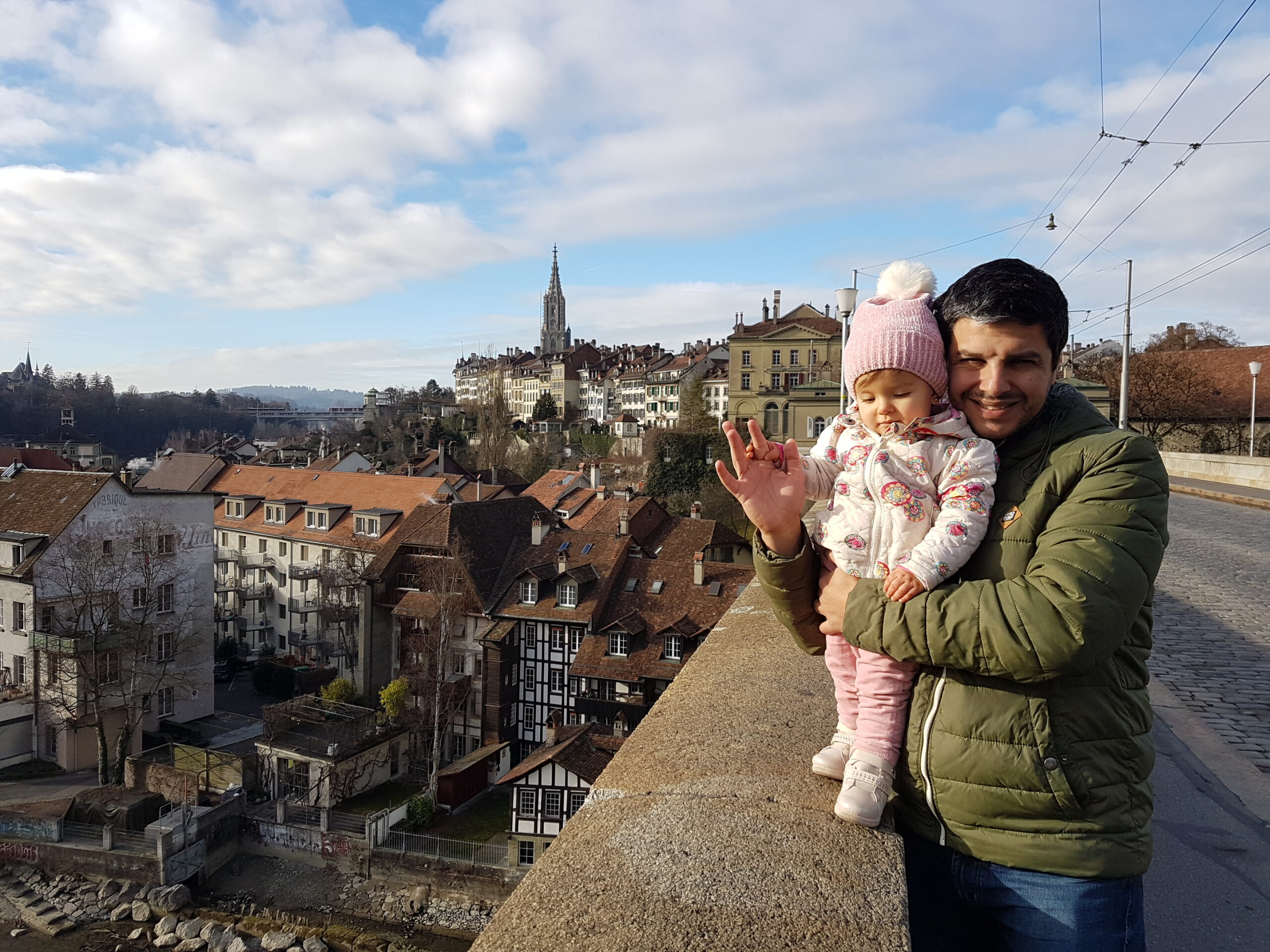 Família curtindo as atrações de Berna - Magu Mathias
