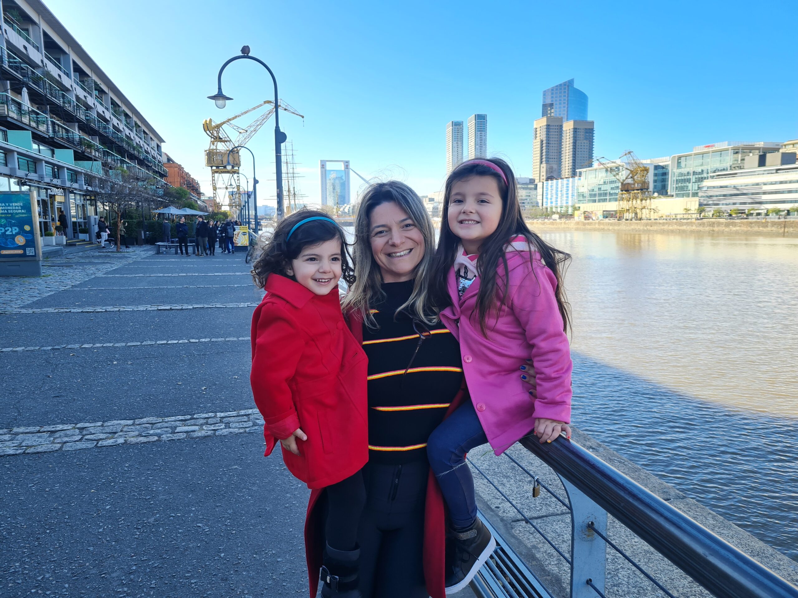 Família curtindo as atrações de Buenos Aires - Magu Mathias