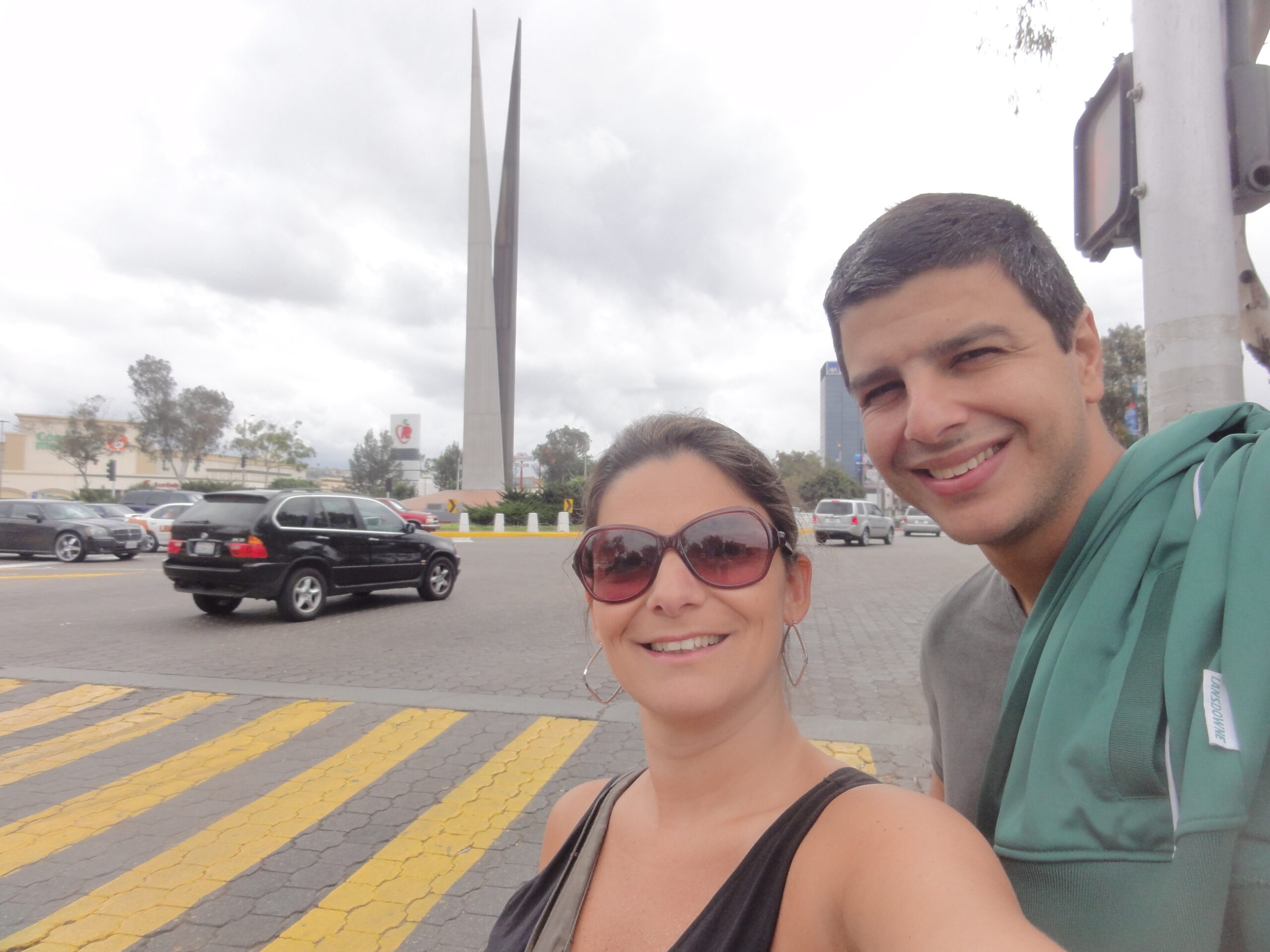 Família curtindo as atrações de Tijuana - Magu Mathias