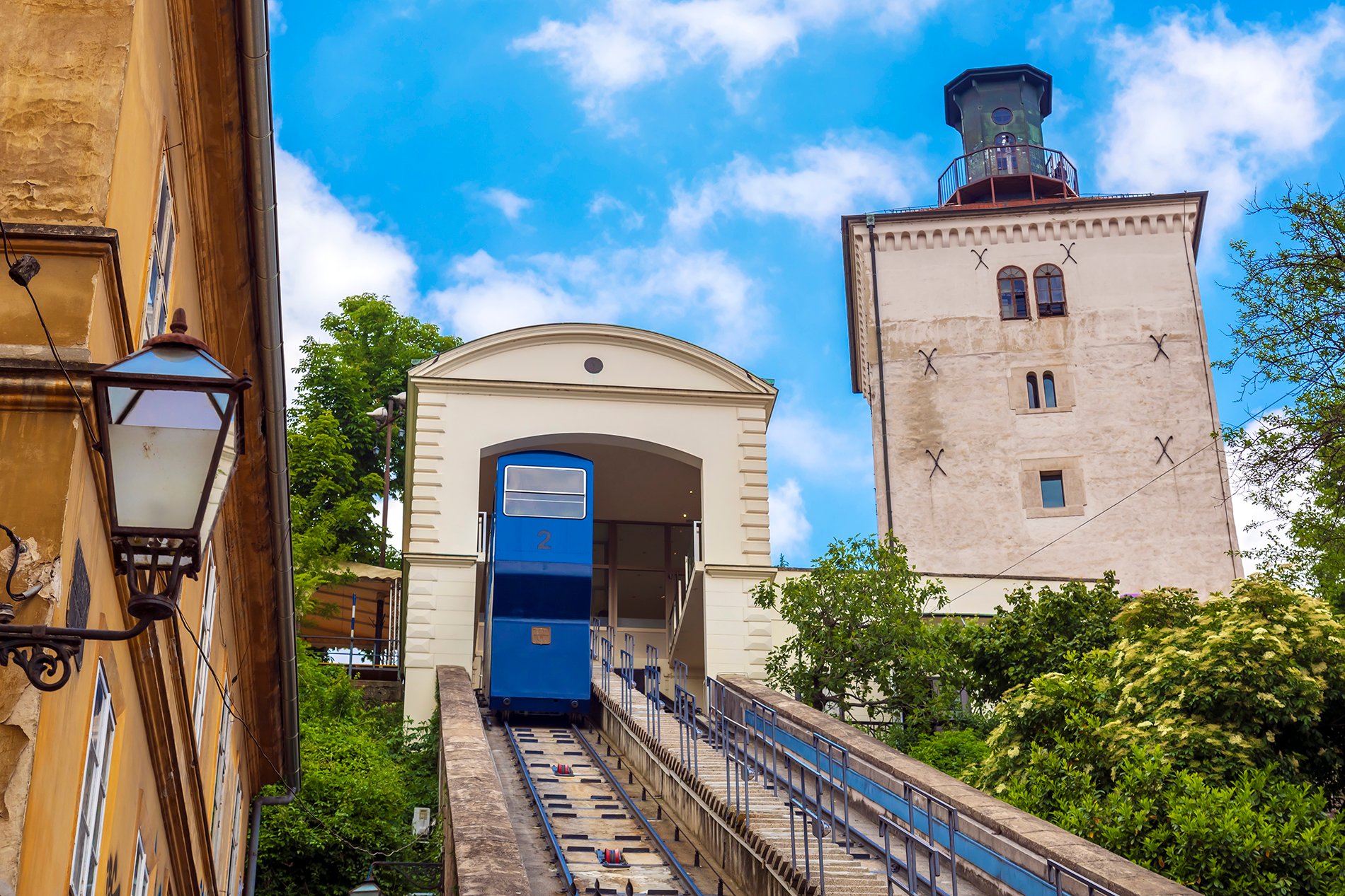 Funicular de Zagreb - Guide.en-vols