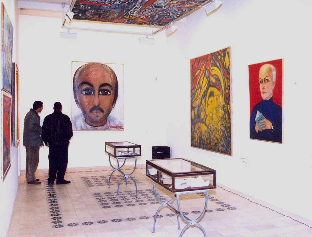 Galeria Darat al Funun Amã Jordânia - Darat al Funun