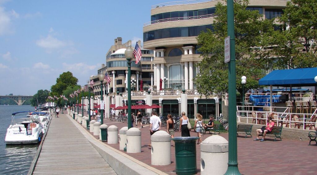 Georgetown Waterfront Washington DC - The Pirate's Guide to Boating