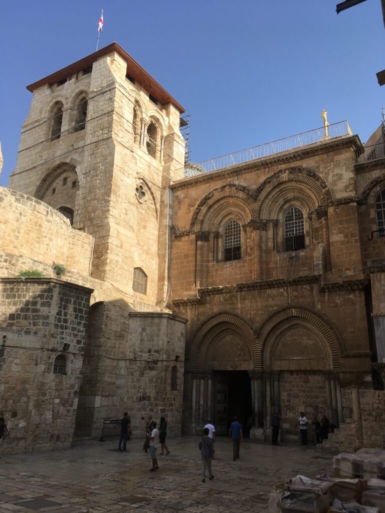 Igreja do Santo Sepulcro - Biblical Archaelogy Society