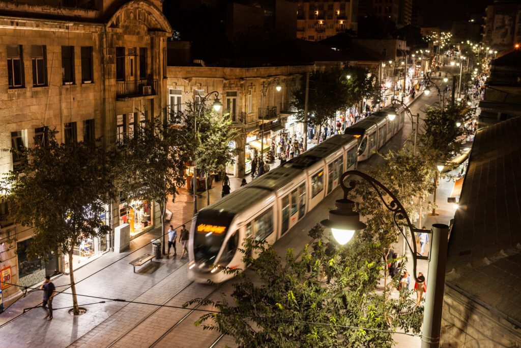 Jaffa Street Jerusalém - The New York times