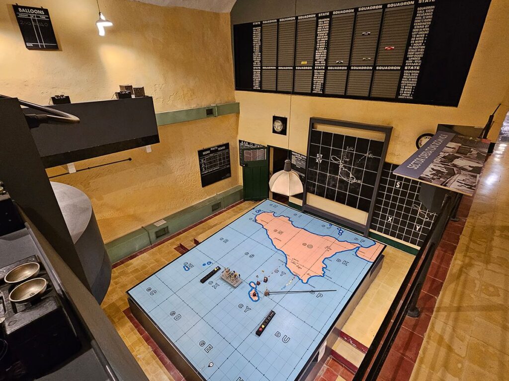 Lascaris War Rooms Valeta - Atlas Obscura