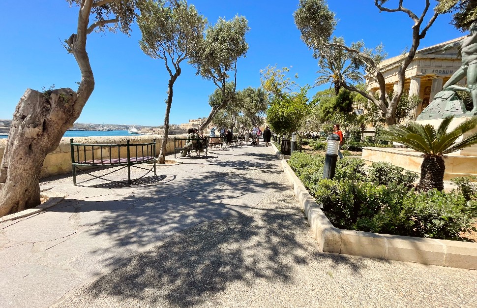 Lower Barrakka Gardens Valeta - Free City Guides