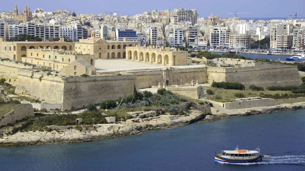 Manoel Island Valeta Malta - visa-liv