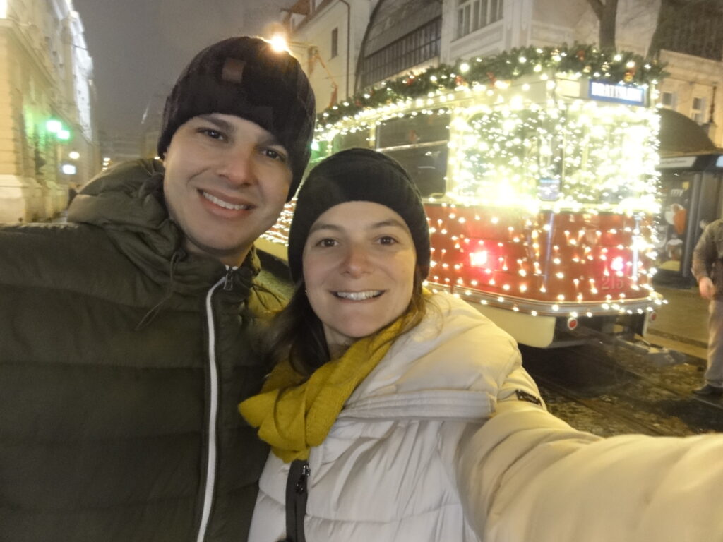 Mercado de Natal da Bratislava Eslováquia - Magu Mathias