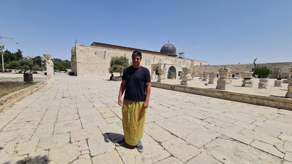 Mesquita Al Aqsa Jerusalem - Magu Mathias