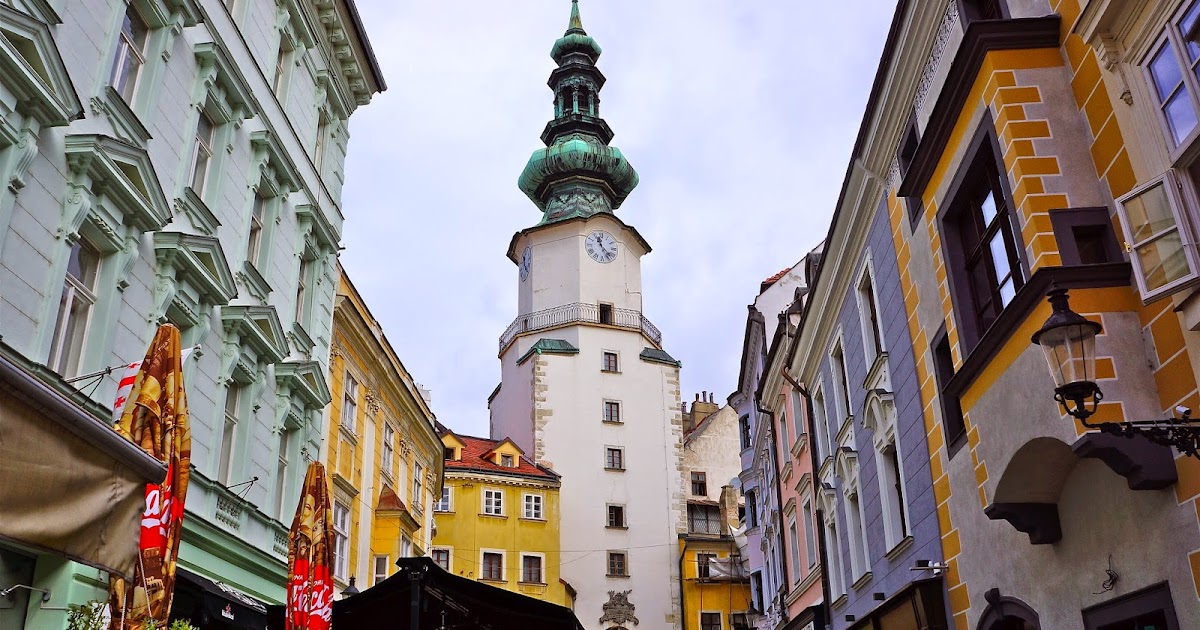 Michaels Gate Bratislava - Photoblog On-The-Go
