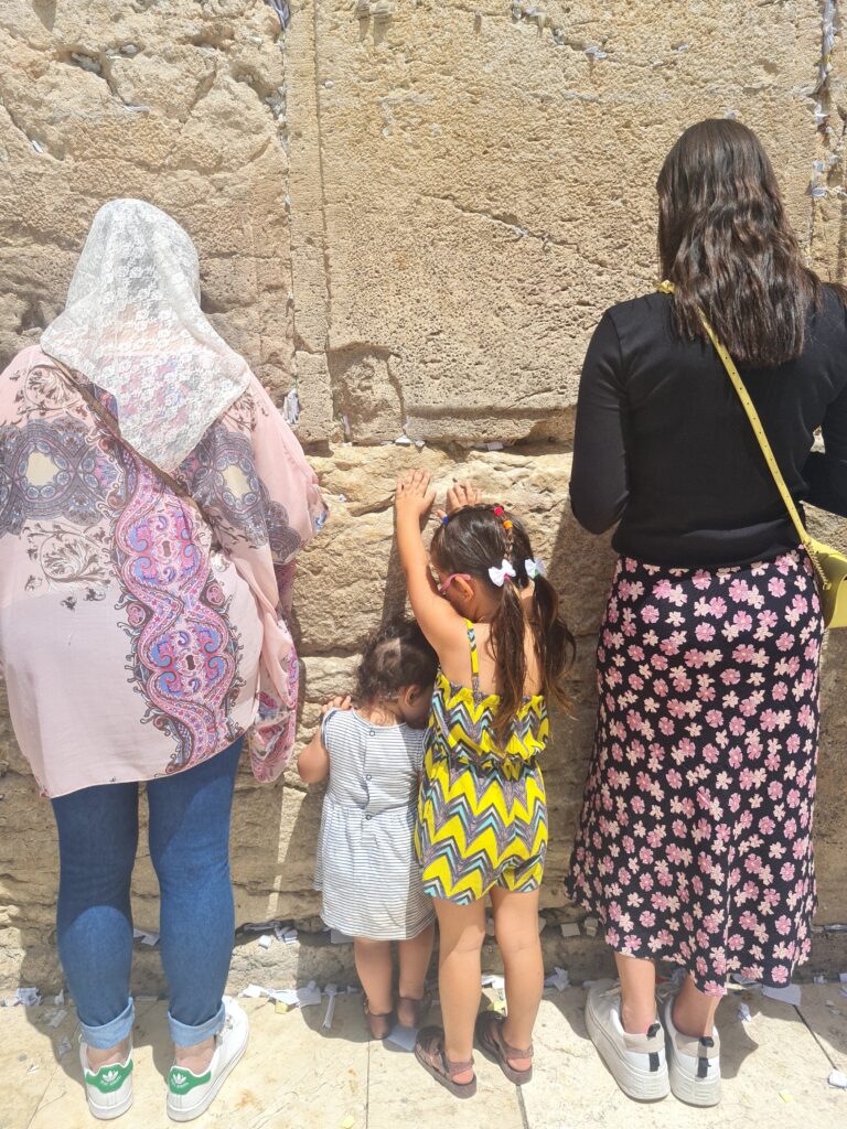 Muro das Lamentações Jerusalém - Magu Mathias