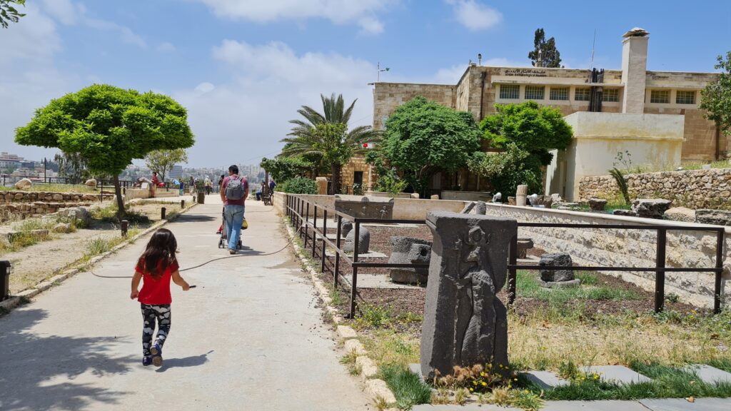Museu Arqueológico da Cidade de Amã - Magu Mathias