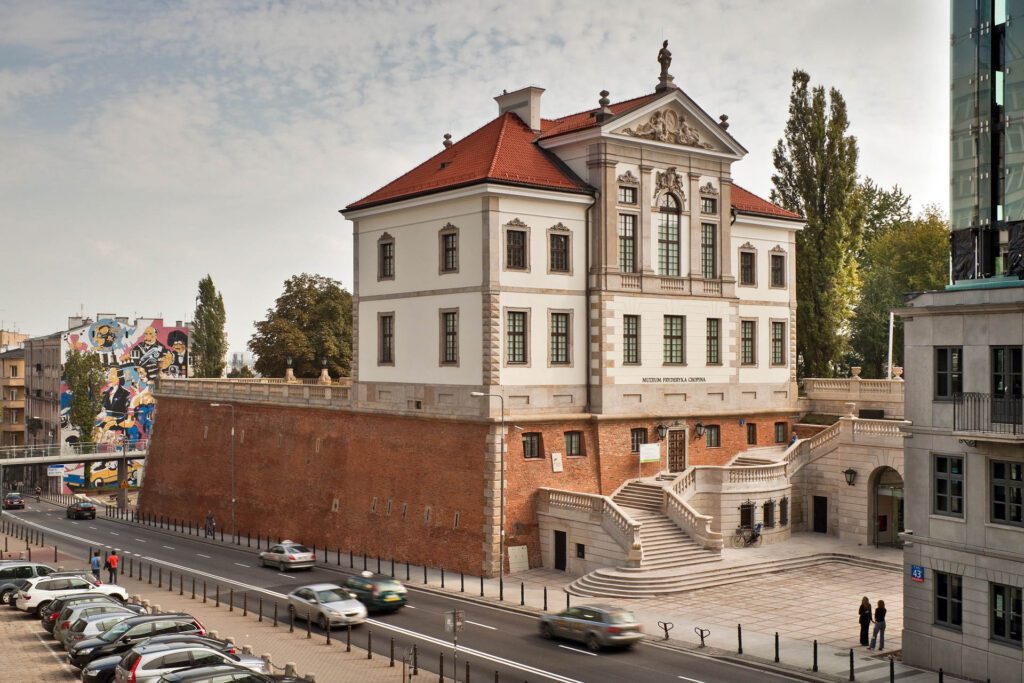 Museu Chopin Varsóvia - Museum for All