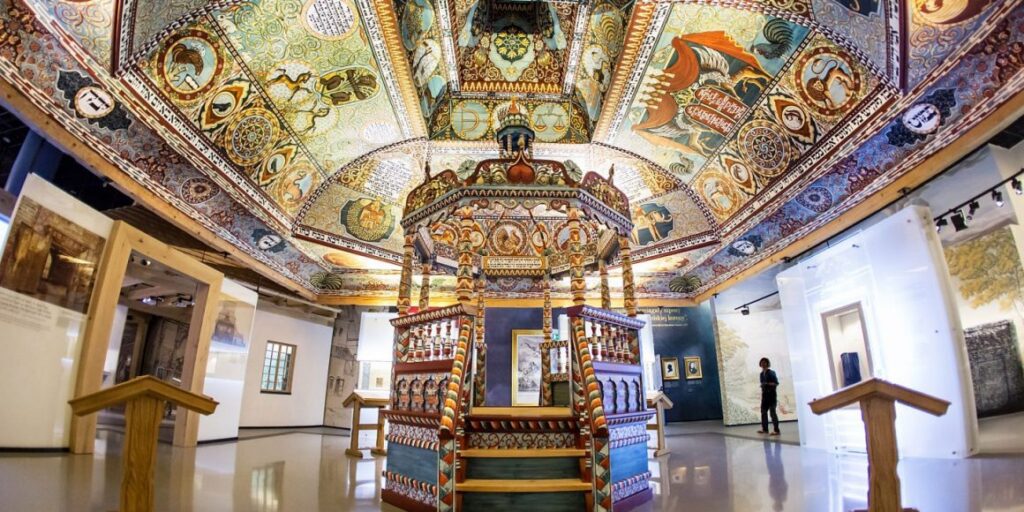 Museu POLIN Varsóvia - Judisch Allgemeine