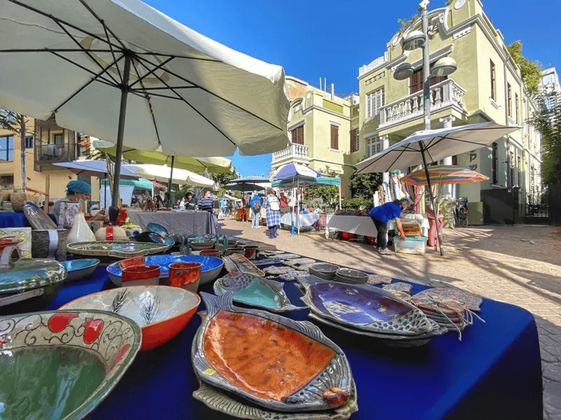 Nachalat Binyamin Art Fair Tel Aviv - Danny the Digger