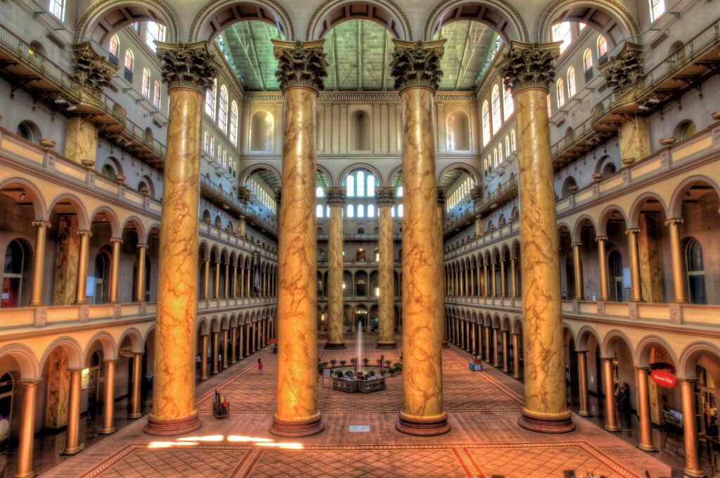 National Building Museum Washington DC - U.S. News Travel