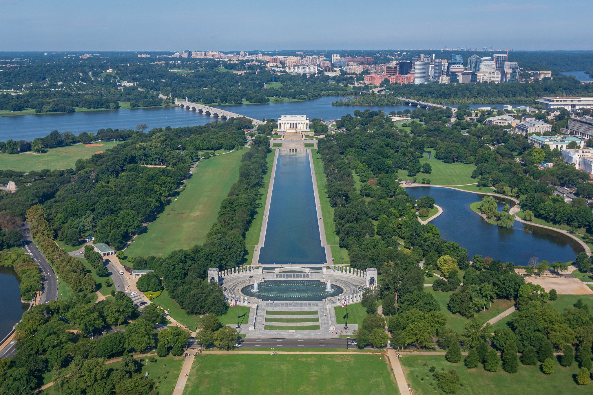 National Mall Washington DC - Ledger Union Market