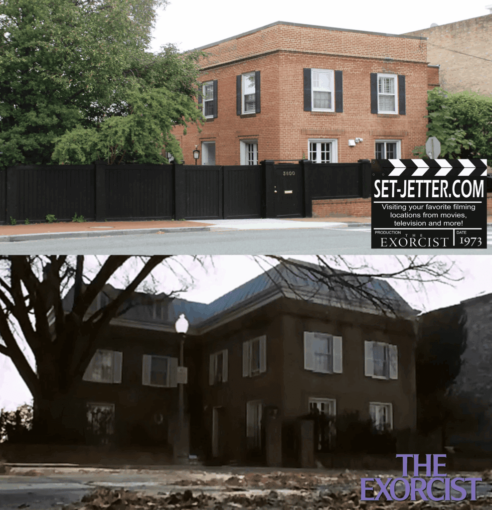 O Exorcista Georgetown Washington DC - Set-Jetter