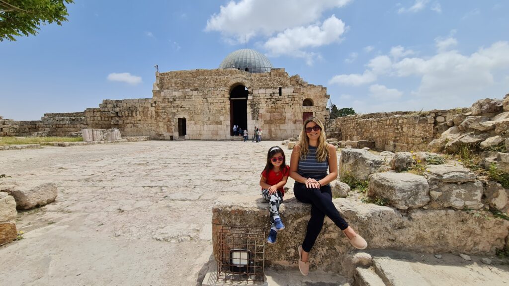 Palácio Omíada Cidadela de Amã - Magu Mathias