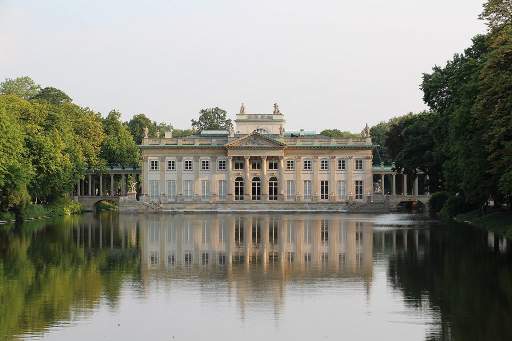 Palácio na Ilha Varsóvia - TensorFlight