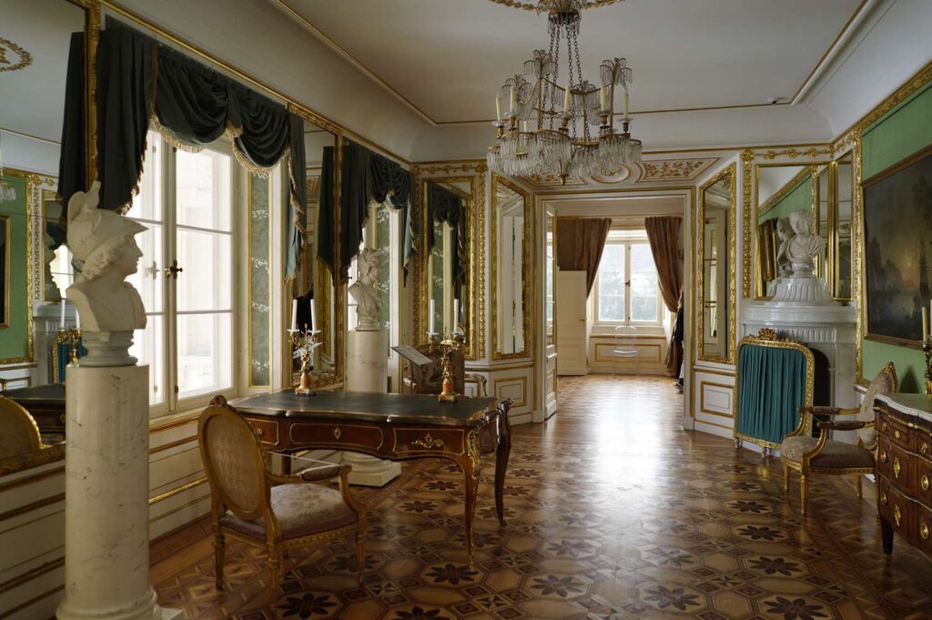 Palácio na Ilha Varsóvia - Waliking Warsaw