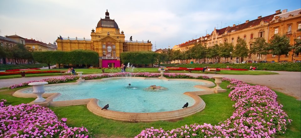 Pavilhão de Arte Zagreb - President Pantovcak