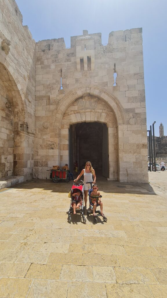 Portão de Jaffa Jerusalém - Magu Mathias