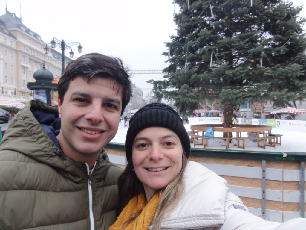 Praça Hviezdoslavovo Bratislava - Magu Mathias