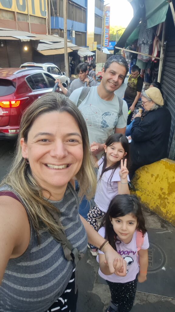 Quando estivemos em Ciudad del Este - Magu Mathias