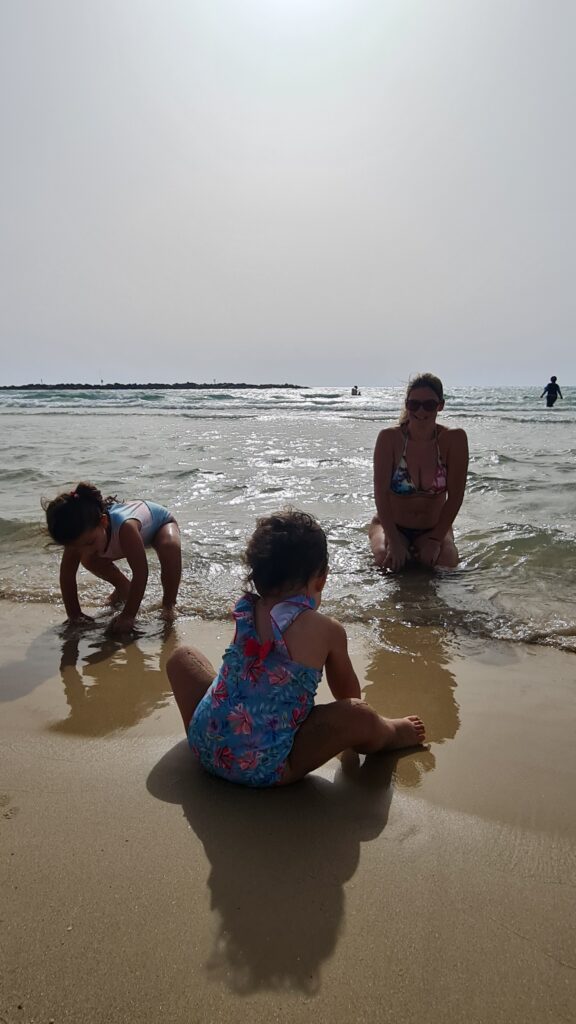 Quando estivemos em Tel Aviv Israel - Magu Mathias