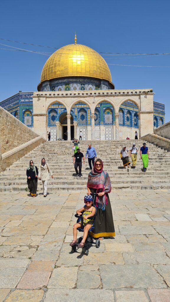 Quando estivemos na Palestina - Magu Mathias