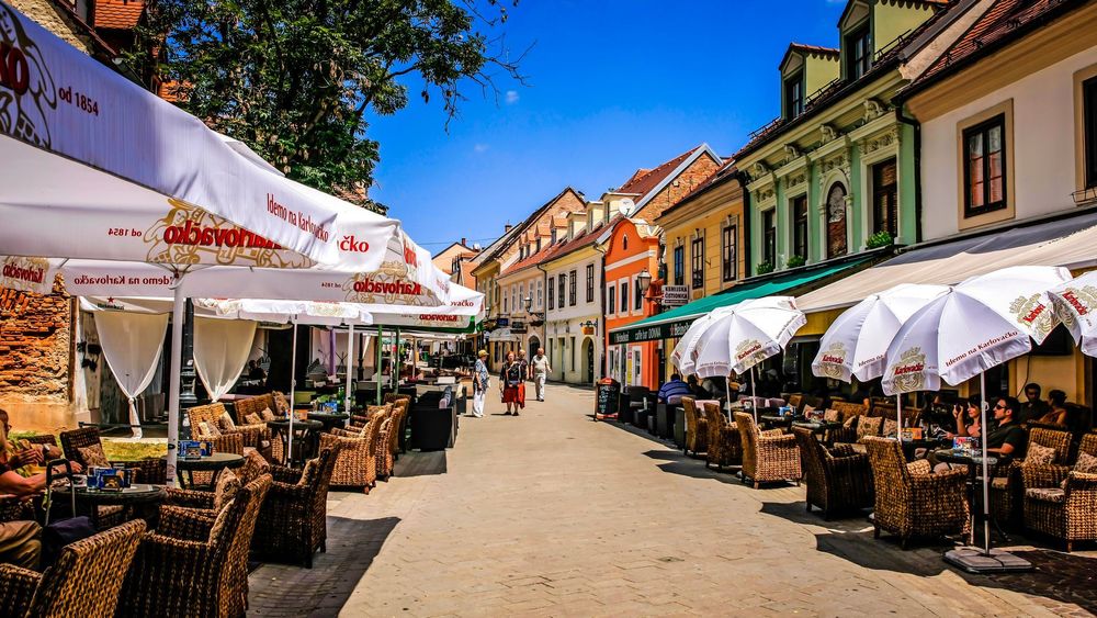 Rua Tkalčićeva Zagreb - Live the World