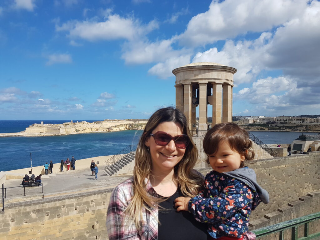 Siege Bell Memorial Valeta Malta - Magu Mathias