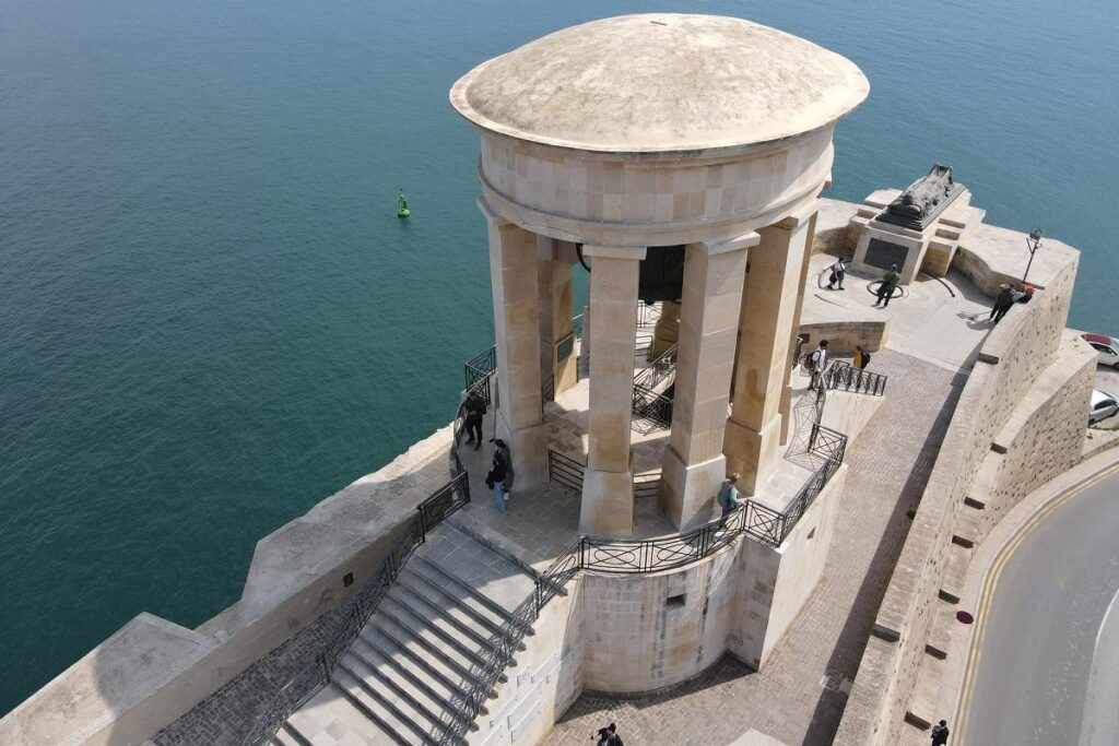 Siege Bell Memorial Valeta Malta - Times of Malta
