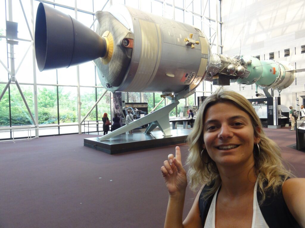 Smithsonian National Air and Space Museum - Magu Mathias
