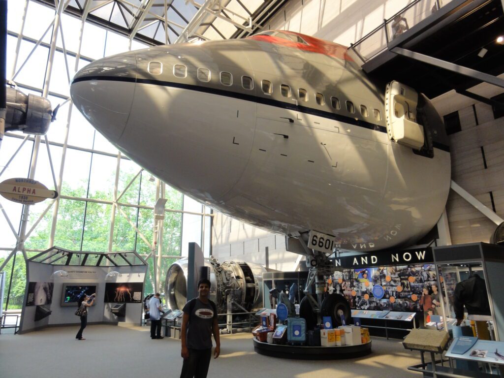 Smithsonian National Air and Space Museum - Magu Mathias