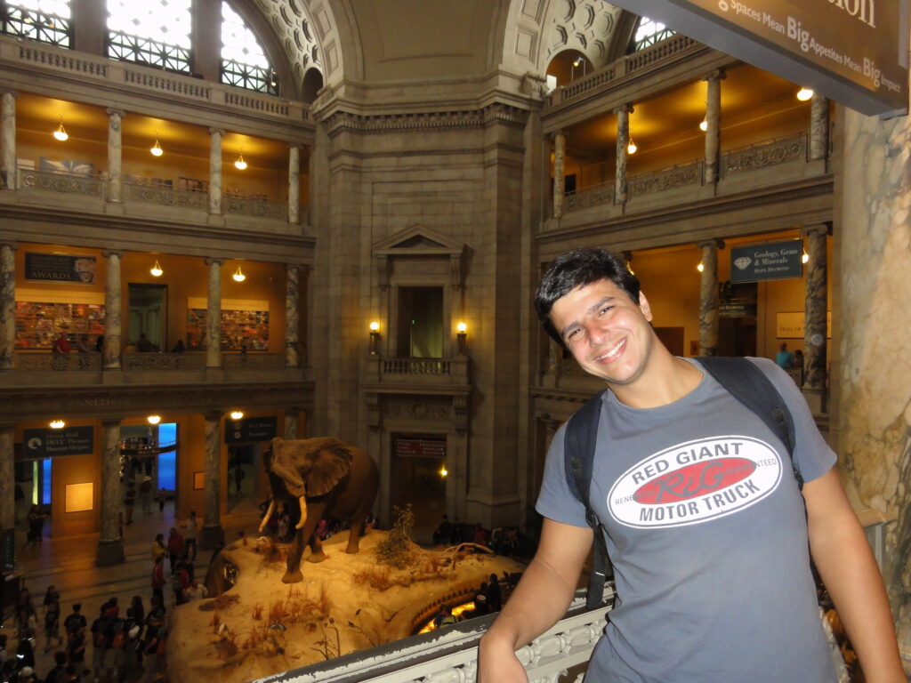 Smithsonian Natural History Museum Washington DC - Magu Mathias
