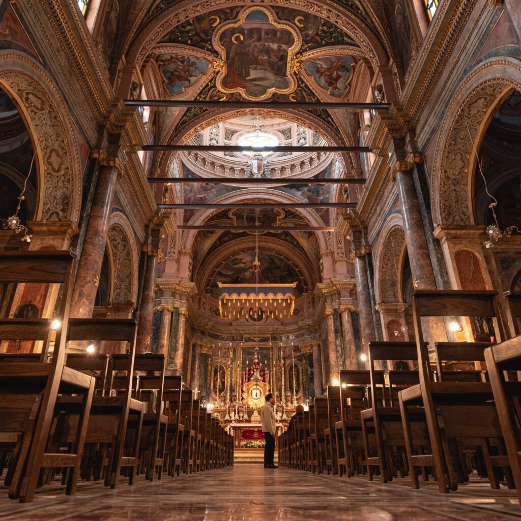 St Paul of the Shipwreck Church Malta - Very Valletta