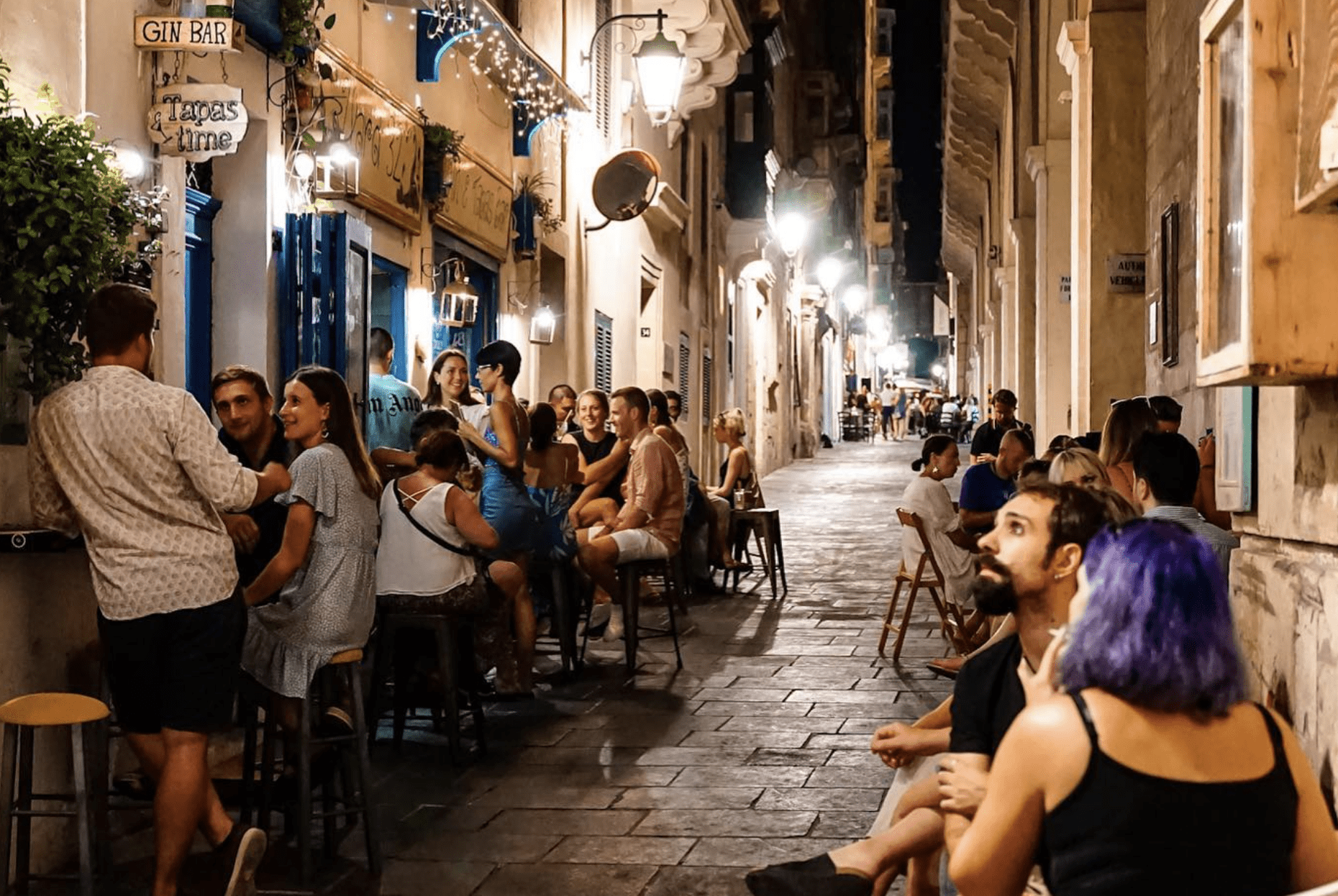 Strait Street Valeta - Oh My Malta