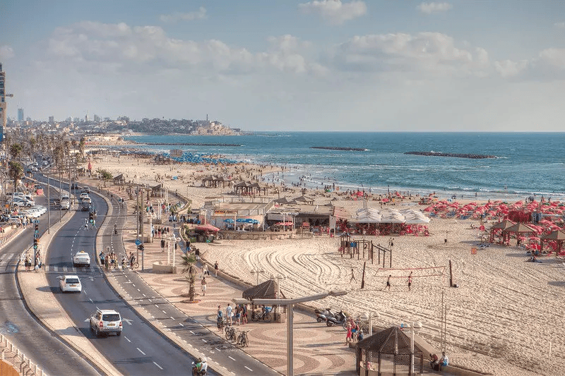 Tel Aviv Promenade - private tourist guide Israel