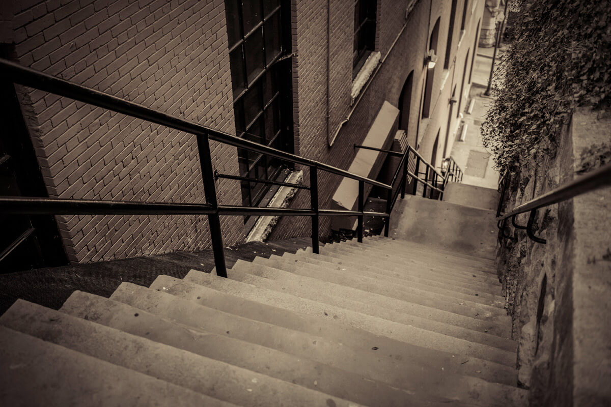 The Exorcist Steps Washington DC - Old Town Trolley Tours
