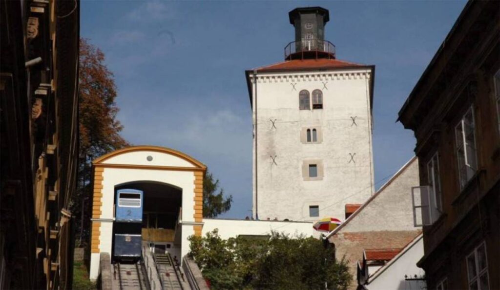 Torre Lotrščak Zagreb - LiveCamCroatia