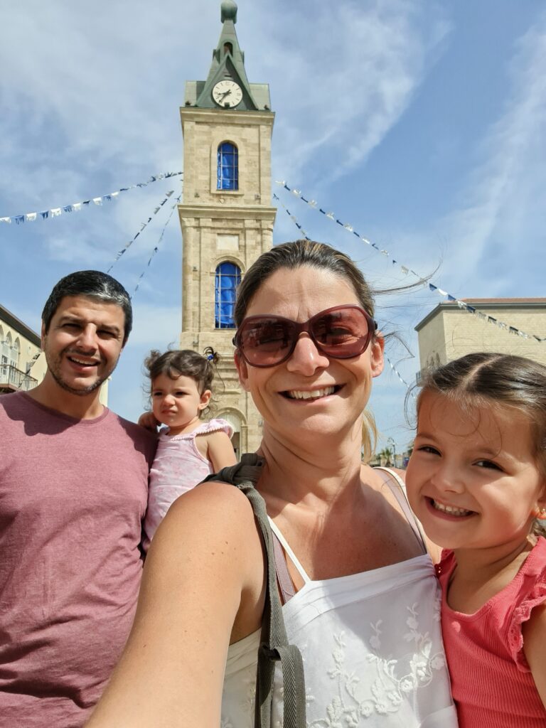 Torre do Relógio Jaffa- Magu Mathias