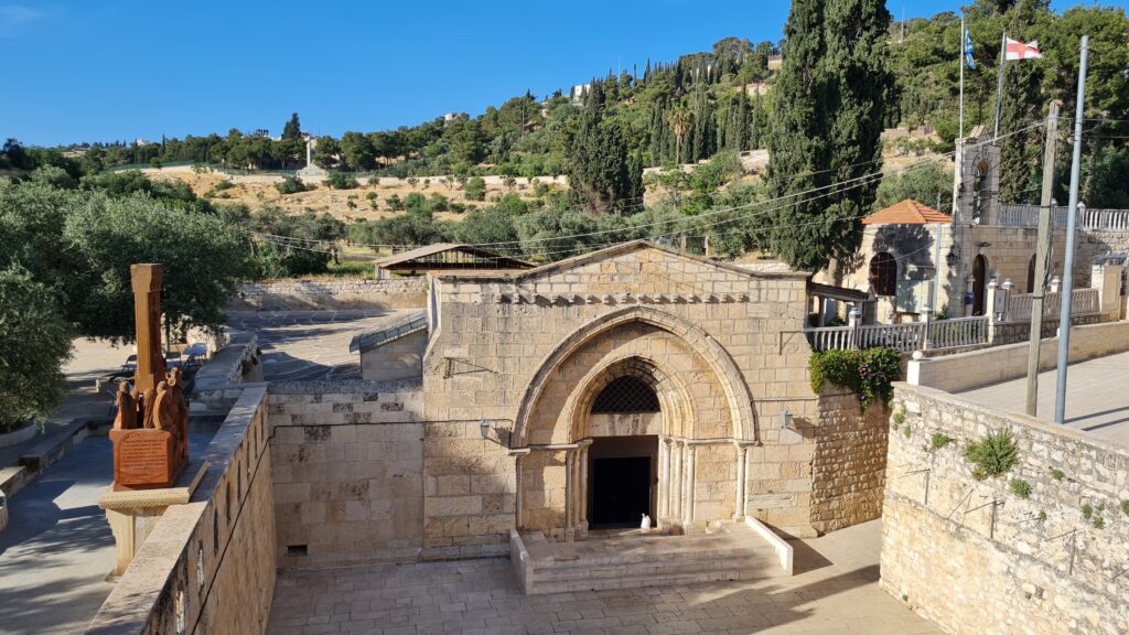 Tumba de Maria em Jerusalém - Magu Mathias
